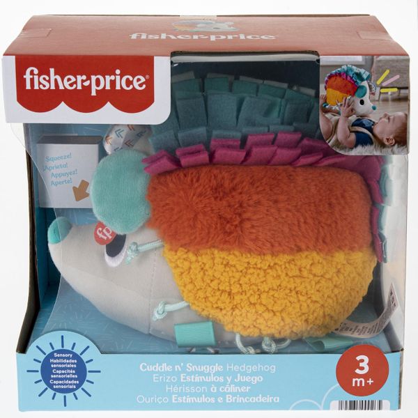 Fisher Price® Μαλακό Σκαντζοχοιράκι - Ουράνιο Τόξο HBP42 Παιχνίδι