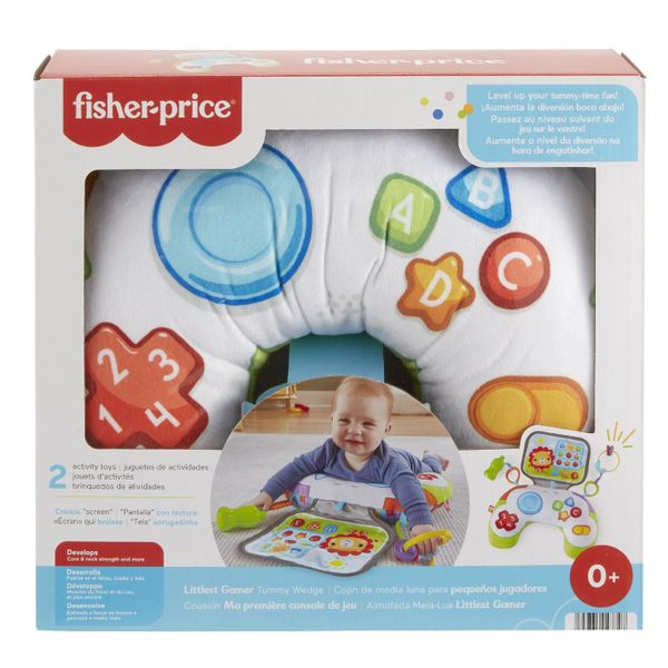 Fisher Price® Μαξιλαράκι Δραστηριοτήτων Με Κονσόλα Παιχνιδιού HGB89 Παιχνίδι
