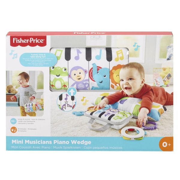 Fisher Price® Μαξιλαράκι Δραστηριοτήτων Με Φορητό Πιανάκι GJD27 Παιχνίδι
