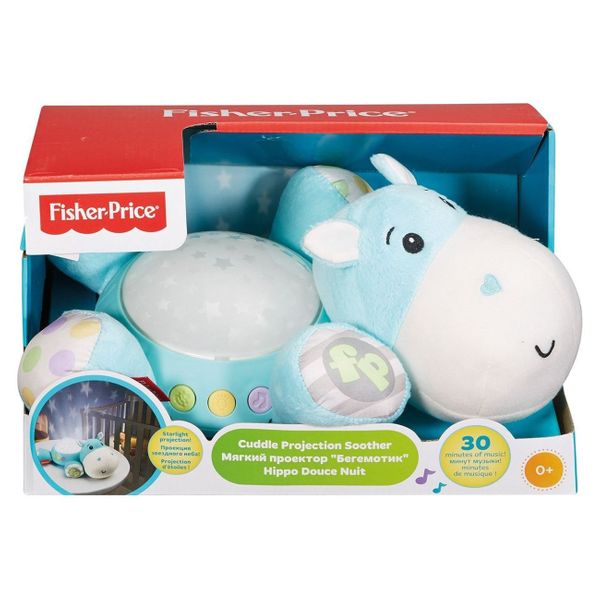 Fisher Price® Μουσικός Προβολεας Ιπποπόταμος CGN86 Παιχνίδι