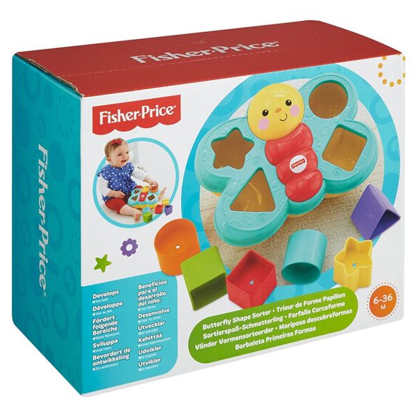 Fisher Price® Πεταλούδα Με Σχήματα CDC22 Παιχνίδι