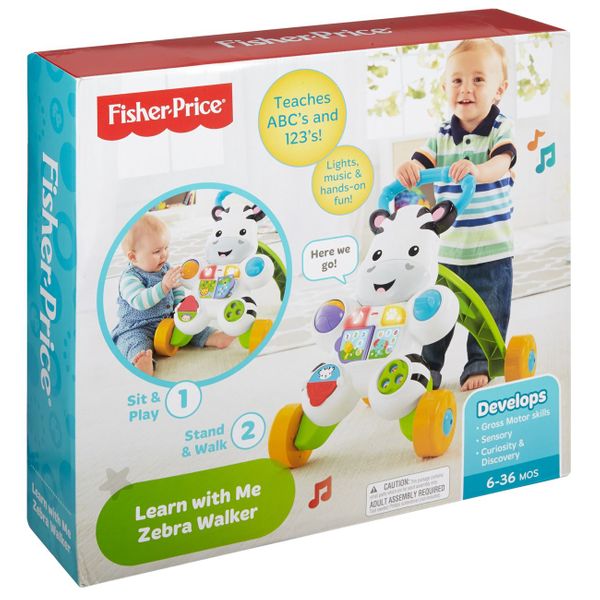 Fisher Price® Στράτα Ζέβρα DLD80 Παιχνίδι