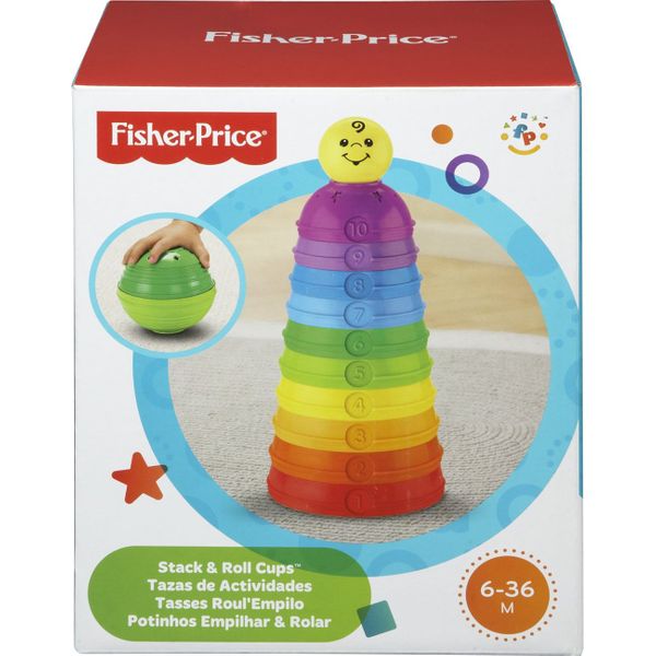 Fisher Price® Χτιστά Κύπελλα W4472 Παιχνίδι