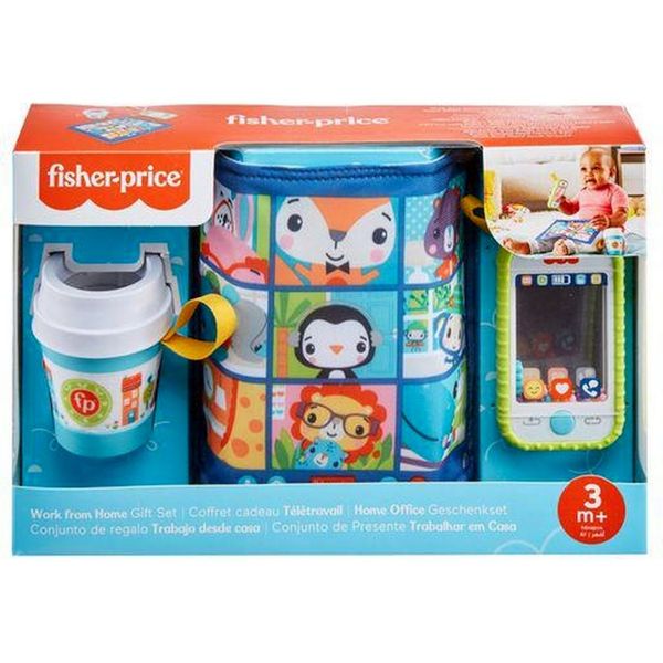 Fisher Price® Εργασία Από Το Σπίτι Σετ GYM98 Παιχνίδι