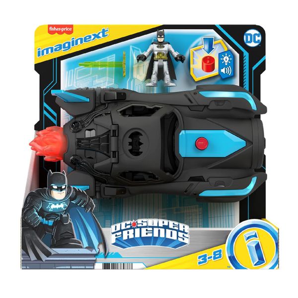 Fisher Price® Fisher Price® Imaginext - Batmobile Με Φώτα Και Ήχους HGX96 Παιχνίδι