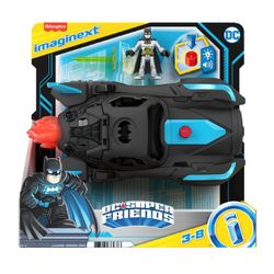 Fisher Price® Imaginext - Batmobile Με Φώτα Και Ήχους HGX96