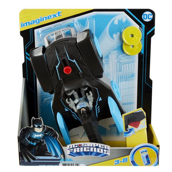 Fisher Price® Fisher Price® Imaginext - Bat-Tech Batmobilε GWT24 Παιχνίδι
