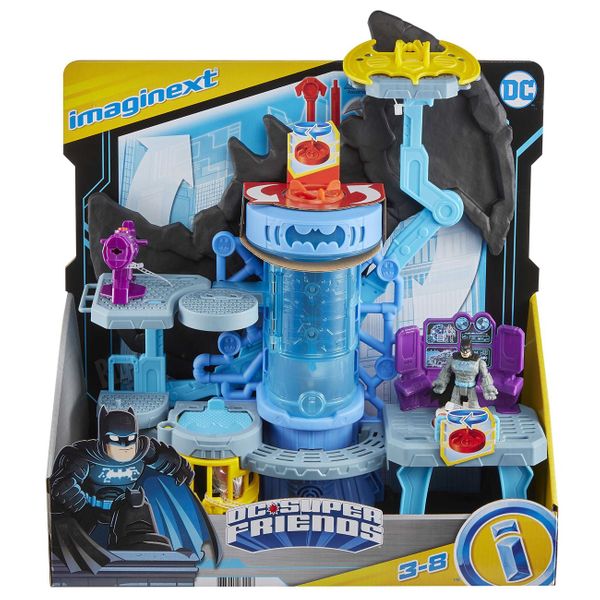 Fisher Price® Fisher Price® Imaginext - Bat-Tech Σπηλιά GYV24 Παιχνίδι