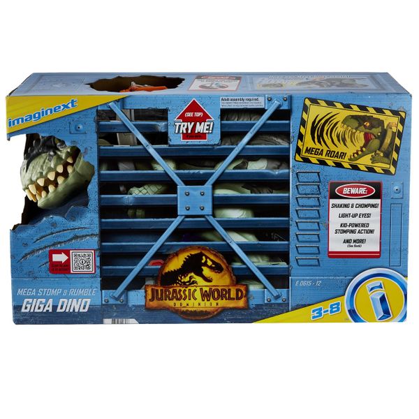 Fisher Price® Fisher Price® Imaginext - Jurassic World 3 - Xl Δεινόσαυρος GWT22 Παιχνίδι