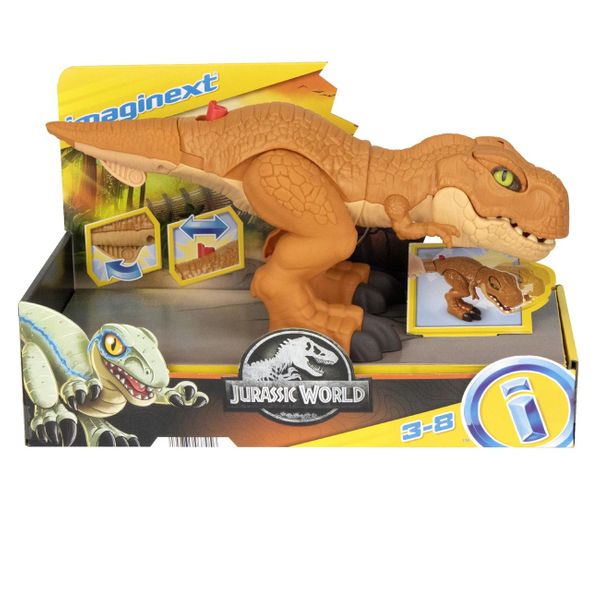 Fisher Price® Fisher Price® Imaginext - Jurassic World 3 Δεινόσαυρος T-Rex HFC04 Παιχνίδι