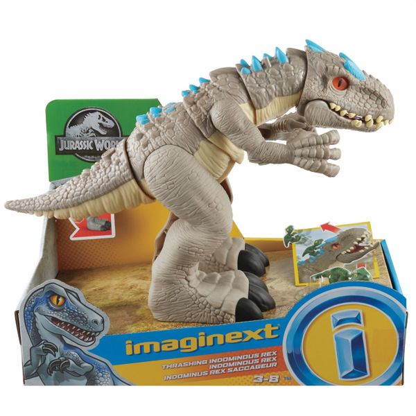 Fisher Price® Fisher Price® Imaginext Jurassic World Indominus Rex GMR16 Παιχνίδι