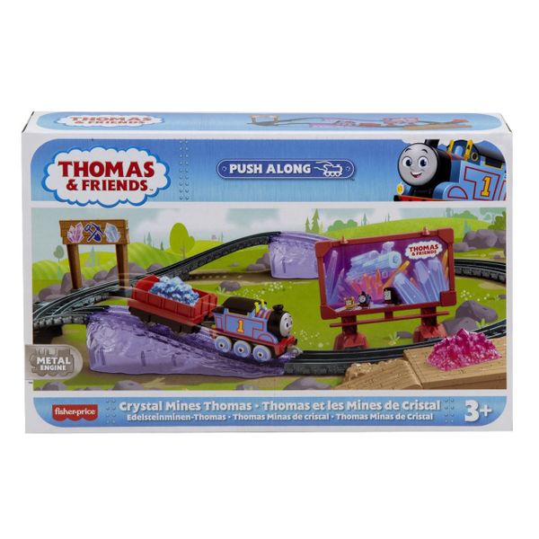 Fisher Price® Fisher Price® Thomas - Αγαπημένες Διαδρομές Του Τόμας Και Των Φίλων Του HGY82 Παιχνίδι