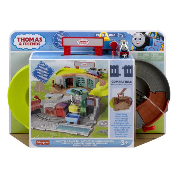 Fisher Price® Fisher Price® Thomas - Πίστα - Βαλιτσάκι Το Νησί Του Σόντορ HHN24 Παιχνίδι