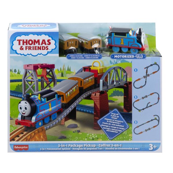 Fisher Price® Fisher Price® Thomas - 3 Διαδρομές HGX64 Παιχνίδι