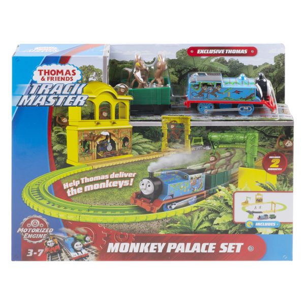 Fisher Price® Fisher Price® Thomas Παλάτι Με Μαϊμουδάκια Με Τον Τόμας FXX65 Παιχνίδι