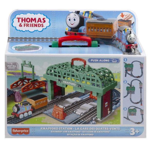 Fisher Price® Fisher Price® Thomas - Σταθμός Του Κνάπφορντ HGX63 Παιχνίδι