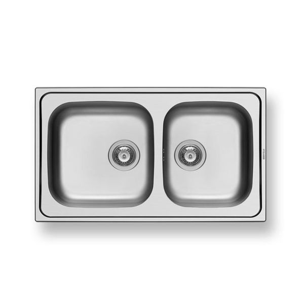 Pyramis Dorian 2B Νεροχύτης Κουζίνας