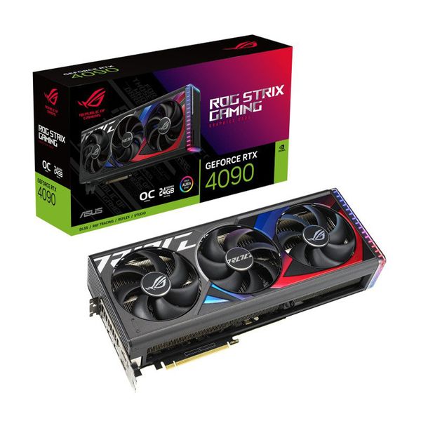 Asus Asus GPU ASUS ROG STRIX RTX 4090 OC ED. 24GB Κάρτα Γραφικών