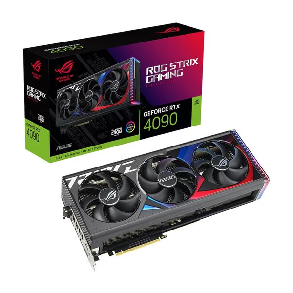 Asus Asus GPU ASUS ROG STRIX RTX 4090 24GB Κάρτα Γραφικών