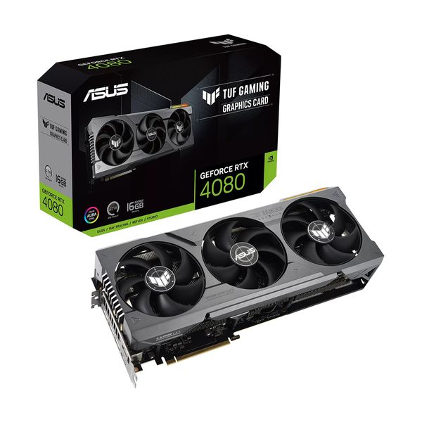 Asus Asus TUF Gaming GeForce RTX 4080 16GB Κάρτα Γραφικών