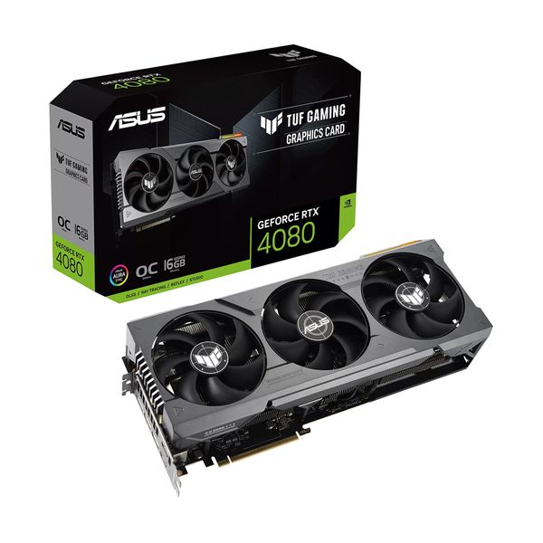 Asus Asus TUF Gaming GeForce RTX 4080 16GB OC Edition Κάρτα Γραφικών