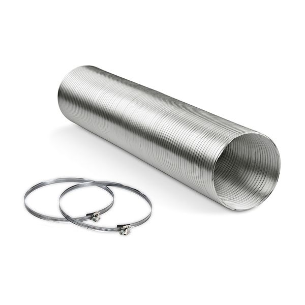 Bosch Accent Line DZZ1XX1X1 Σωλήνας Αλουμινίου Αξεσουάρ Απορροφητήρα