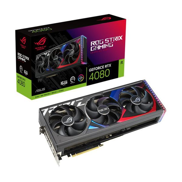 Asus Asus ROG Strix GeForce RTX 4080 16GB GNG OC Κάρτα Γραφικών