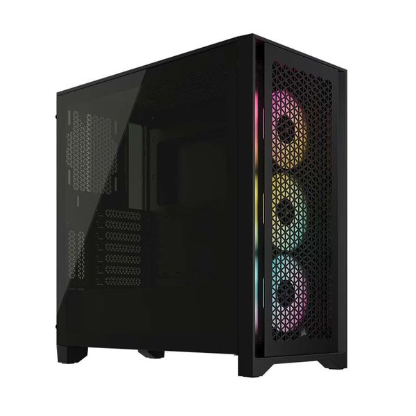 Corsair 4000D RGB AirFlow TG Black Κουτί Η/Υ
