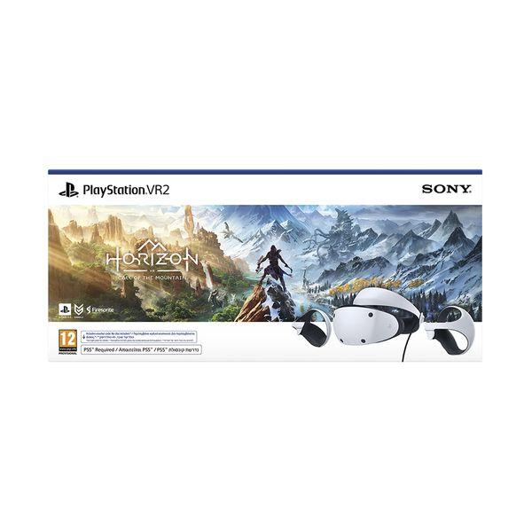 Sony Playstation VR2 & Horizon Call of the Mountain Voucher Code