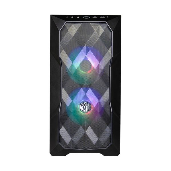 Coolermaster Coolermaster Masterbox Td300 TG Black Κουτί Η/Υ