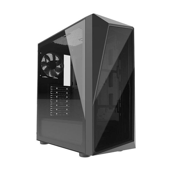 Coolermaster Coolermaster Cmp 520L TG Black Κουτί Η/Υ