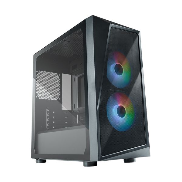 Coolermaster Coolermaster CMP 320 ARGB TG Black Κουτί Η/Υ