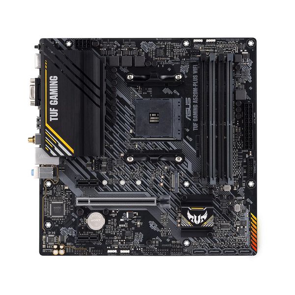 Asus TUF Gaming A520M-Plus Wifi Μητρική Η/Υ