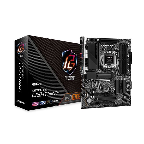 ASRock X670E PG Lightning Μητρική Η/Υ