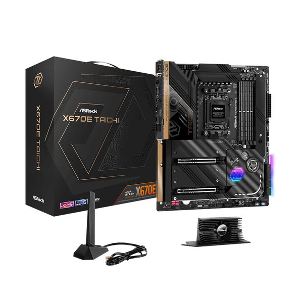 ASRock X670E Taichi Μητρική Η/Υ