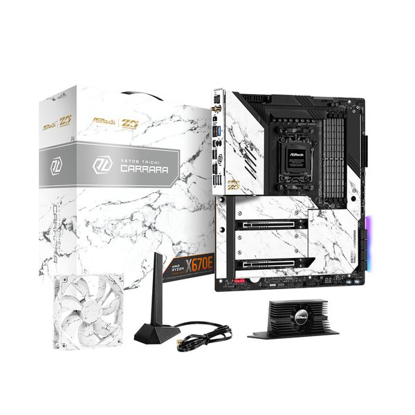ASRock X670E Taichi Carrara Μητρική Η/Υ