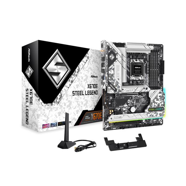 ASRock X670E Steel Legend Μητρική Η/Υ