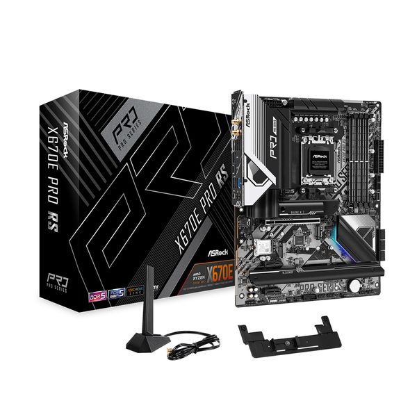 ASRock X670E Pro RS Μητρική Η/Υ