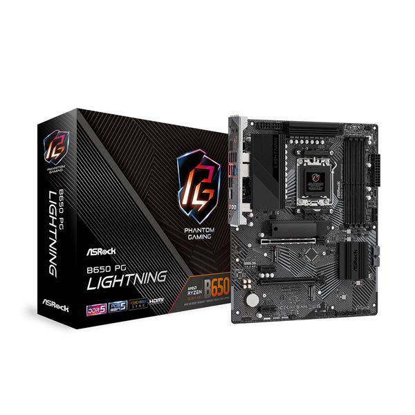 ASRock B650 PG Lightning Μητρική Η/Υ