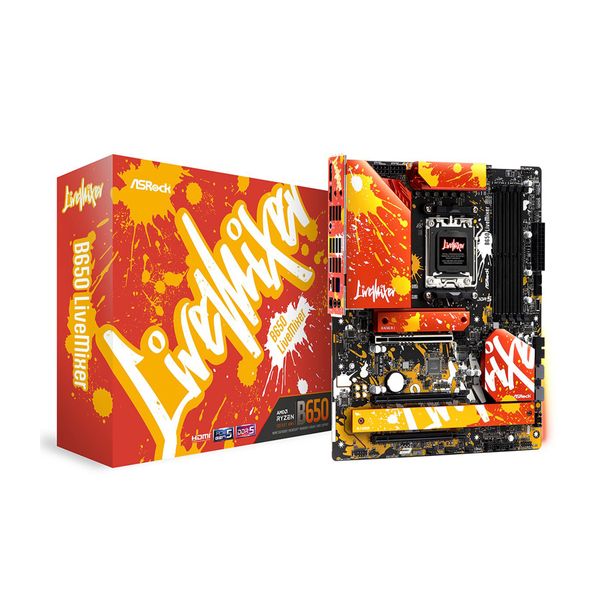 ASRock B650 Livemixer Μητρική Η/Υ