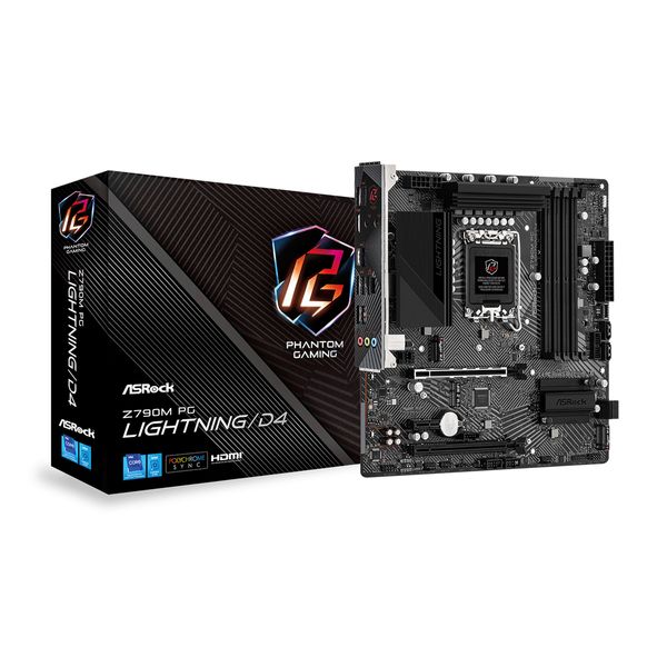 ASRock Z790M PG Lightning DDR4 Μητρική Η/Υ
