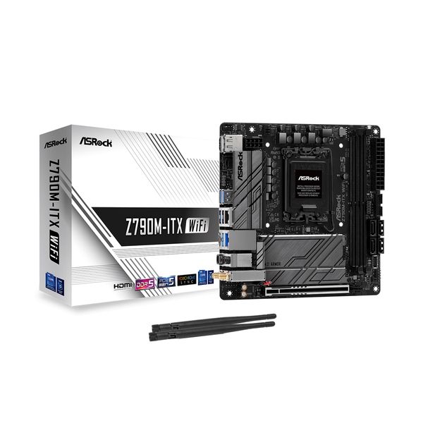 ASRock Z790M-ITX Wifi Μητρική Η/Υ