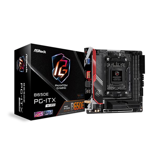 ASRock B650E PG-ITX Wifi Μητρική Η/Υ