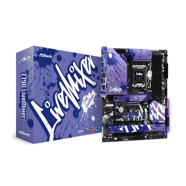 ASRock Z790 Livemixer Μητρική Η/Υ