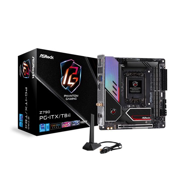 ASRock Z790 PG-ITX/TB4 Μητρική Η/Υ