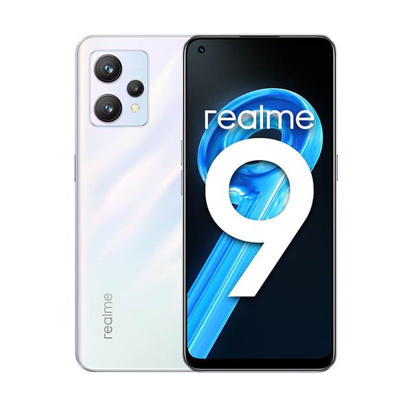 Realme 9 8GB/128GB Stargaze White Smartphone