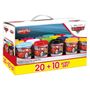 AS 30 Βαζάκια Cars 3kg Promo Pack 1045-03591