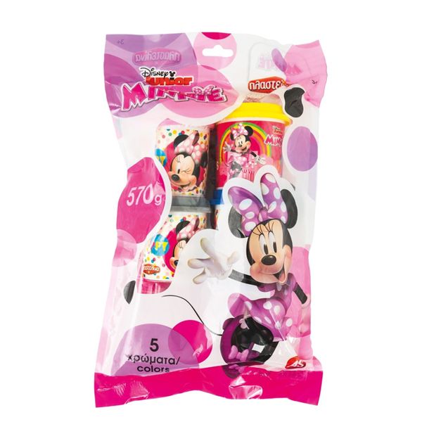 AS AS 5 Βαζάκια Minnie 4Oz σε Σακουλάκι 1045-03553 Πλαστελίνη