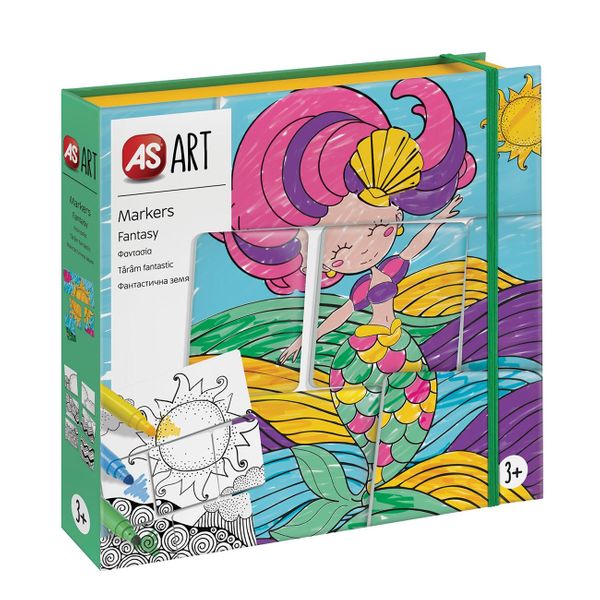 AS Art Box Markers Φαντασία 1038-21052