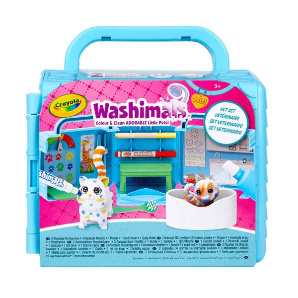 Crayola Crayola Washimals Κλινική 74-7268-E-000 Σετ Ζωγραφικής